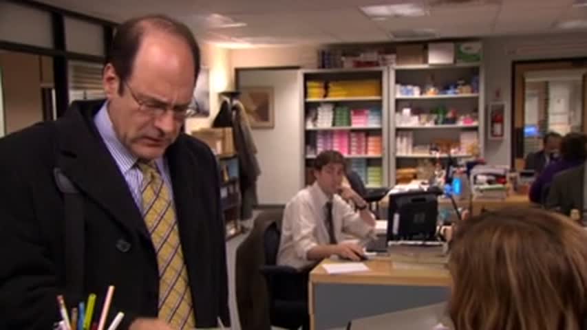  The Office - Season 5 Episode 16 - Blood Drive