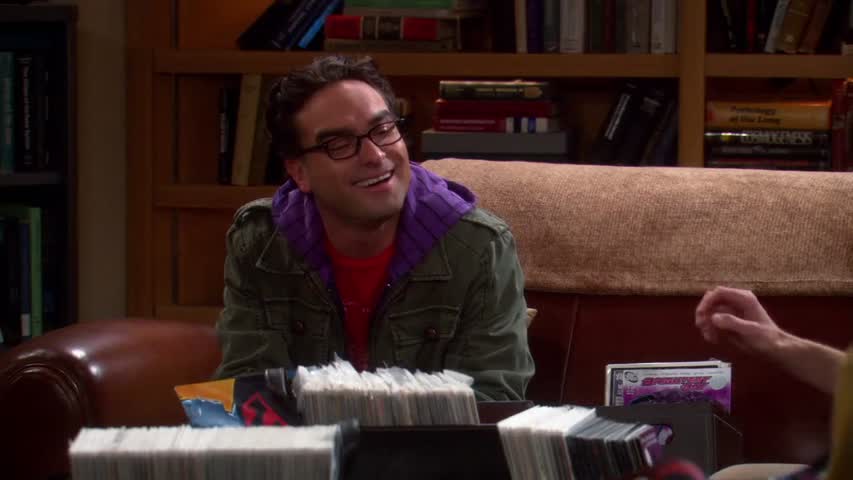 The Big Bang Theory - Season4 Episode 09