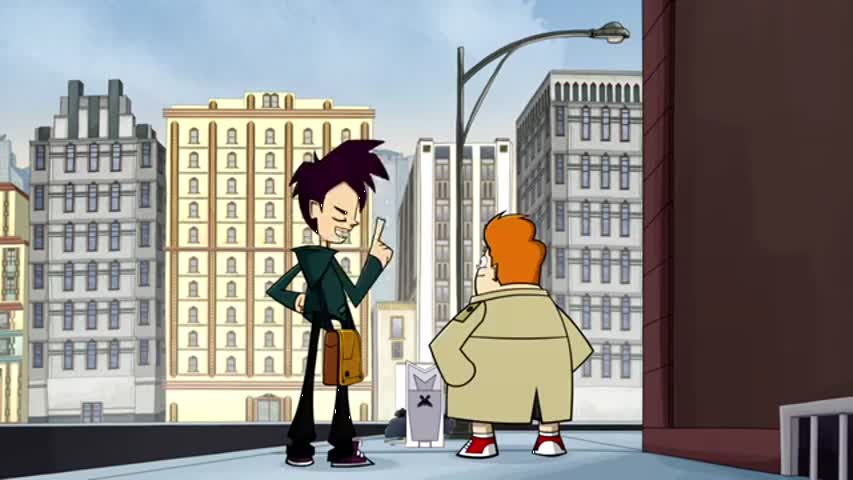 Randy Cunningham 9th Grade Ninja - Season 1Episode 25: McOne Armed and Dangerous - Shloomp There It 