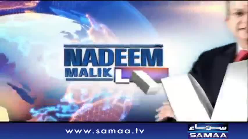 Nadeem Malik Live | SAMAA TV | 30 May 2017
