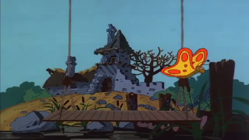 The Smurfs - Season 1Episode 17: Romeo And Smurfette