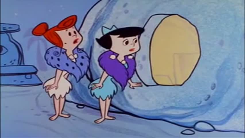 T - The Flintstones - Season 1 Episode 17 - The Big Bank Robbery