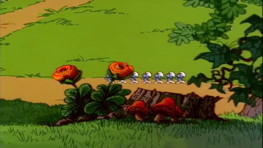 The Smurfs - Season 1 Episode 13: Dreamys Nightmare