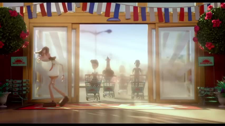 SAUSAGE PARTY All Trailer + Clips (2016) 