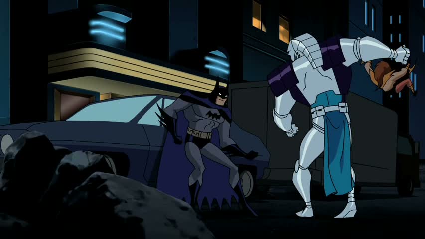 Justice League Unlimited S03 E2 The Ties That Bind