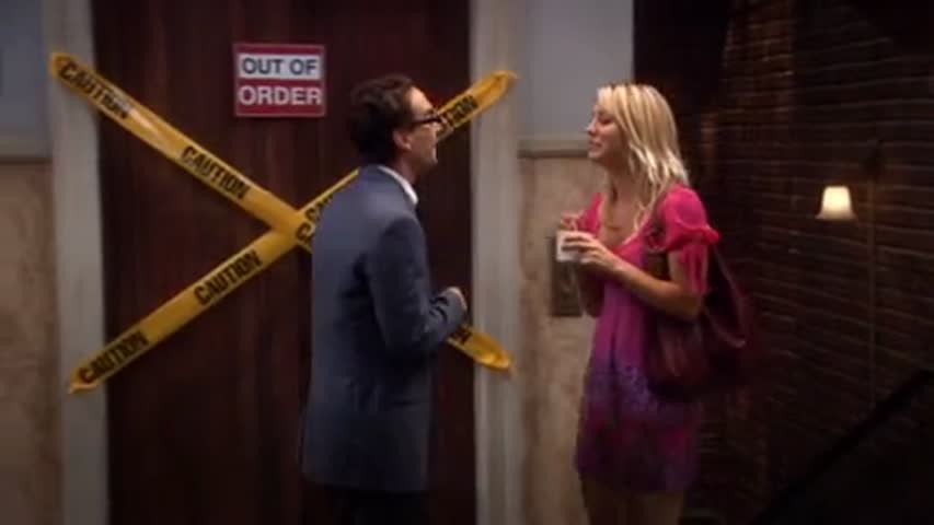 The Big Bang Theory - Season 2 Episode 1 - The Bad Fish Paradigm