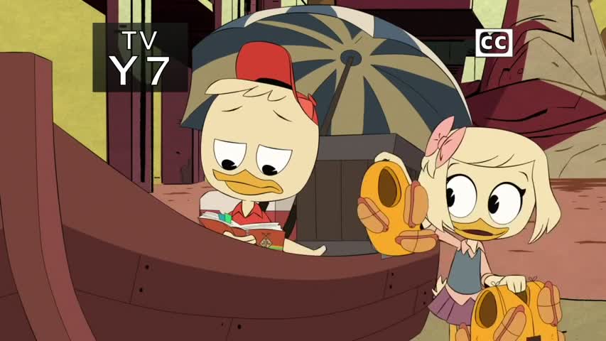 DuckTales S0 E4 The Beagle Birthday Massacre!