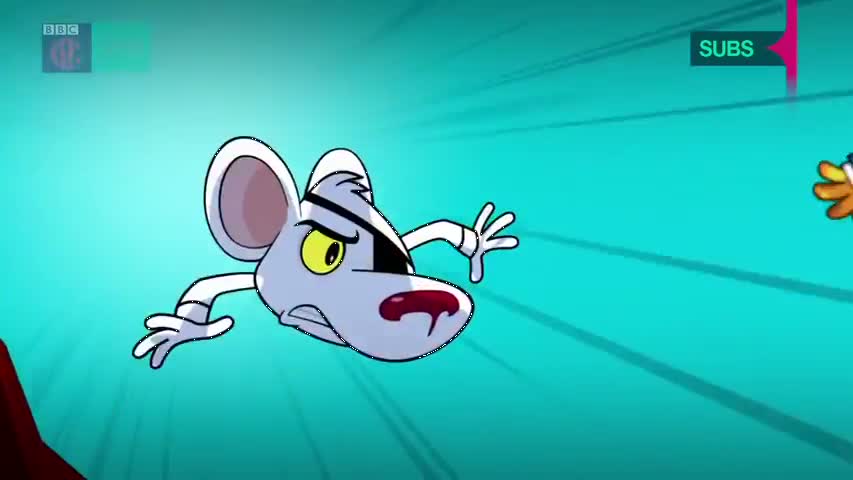 Danger Mouse (2015) - Season 2Episode 05: How to Train Your Hamster