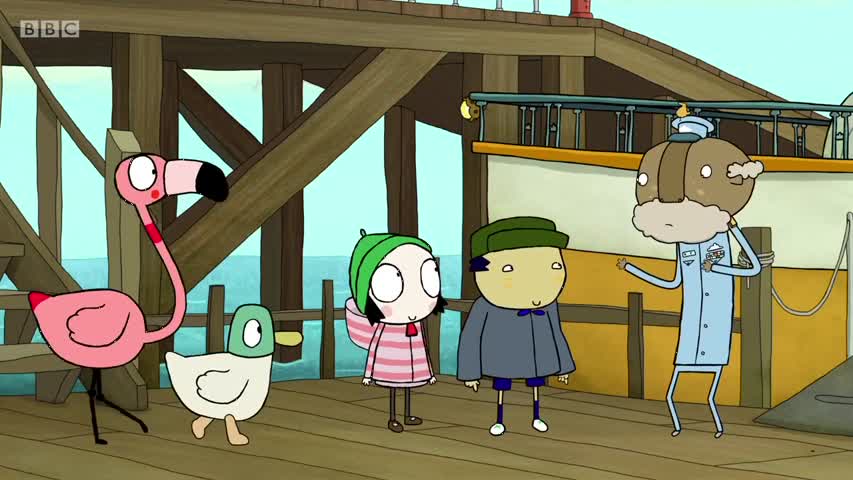 Sarah and Duck - Season 3Episode 07: Birthday Buoy