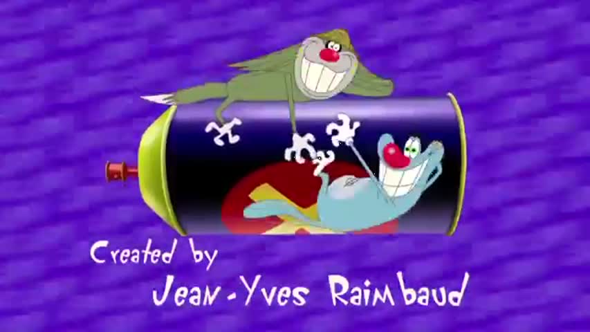 Oggy and the Cockroaches Season 04 Episode 005