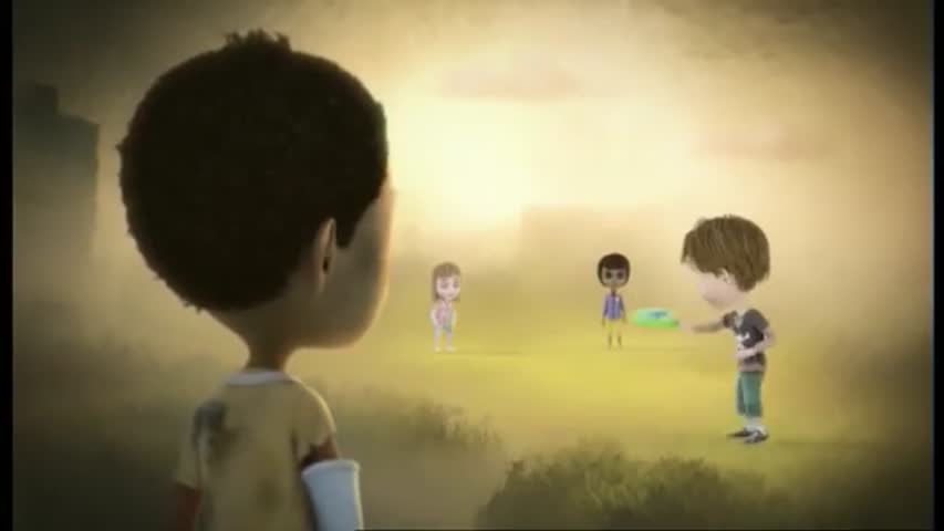 THINK! Child Road Safety- Tales of the Road campaign 