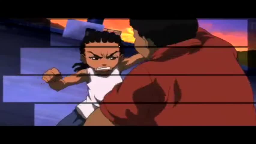 The Boondocks 3 S0 E2 Bitches to Rags