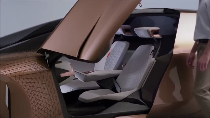 BMW Vision Next 100 - interior Exterior and Drive