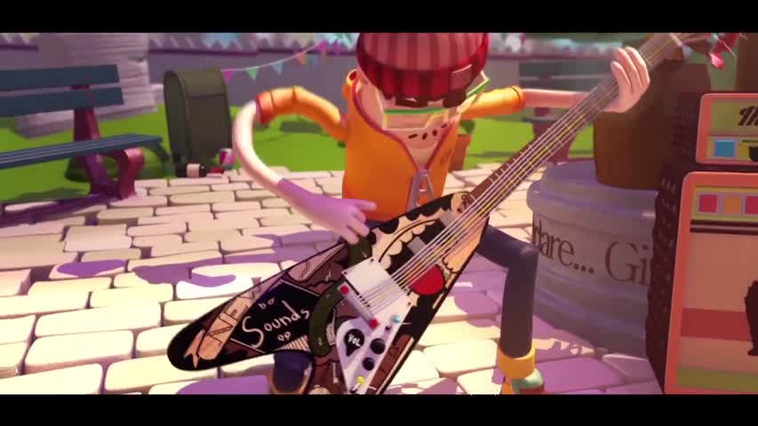 Animated Short Film -Make It Sound Fat