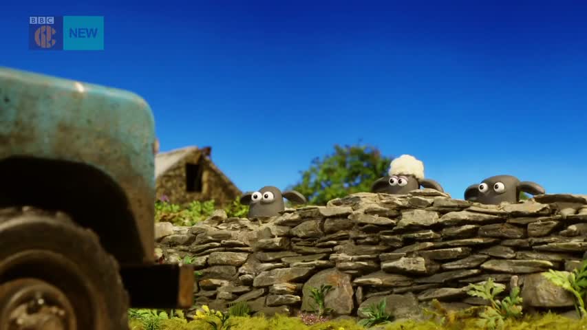 Shaun The Sheep - Season 5Episode 19: Cone of Shame