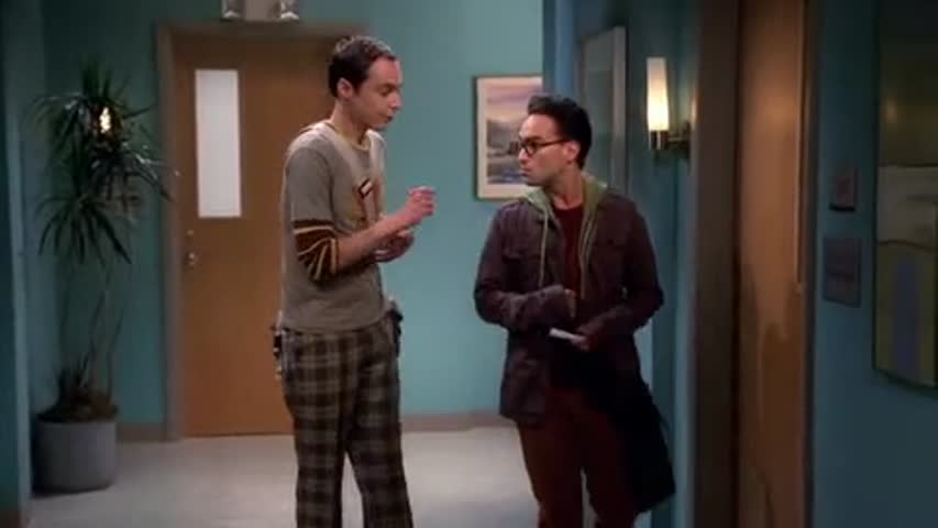 The Big Bang Theory - Season 1 Episode 05 - The Hamburger Postulate