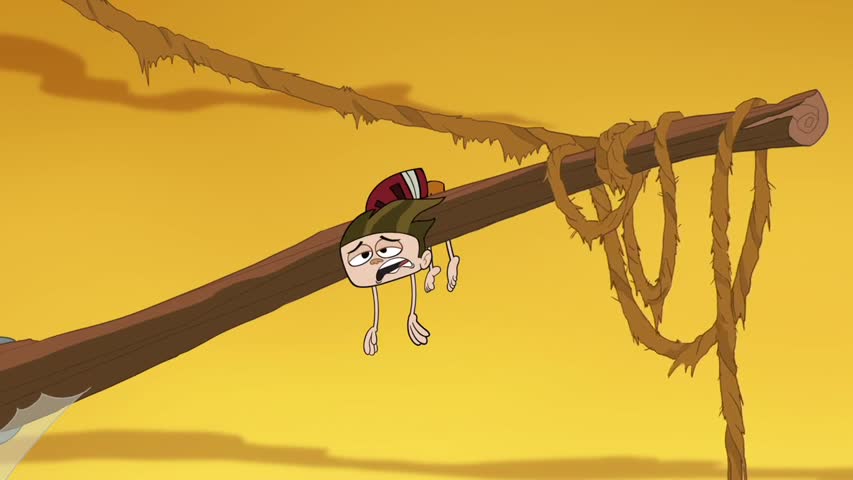 Camp Lakebottom - Season 1Episode 12: Pirates of Ickygloomy - Attack of the 50-Foot Squirt