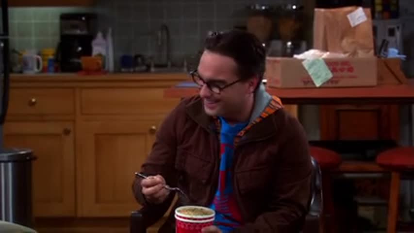 The Big Bang Theory - Season3 Episode 10