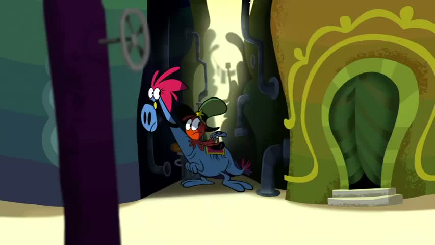 Wander Over Yonder - Season 1 Episode 04: The Fugitives