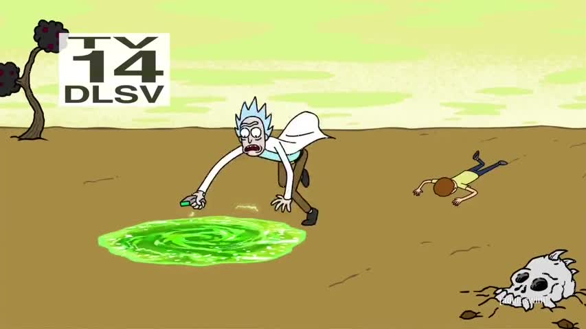 Rick and Morty S01E04: M. Night Shaym-Aliens! 