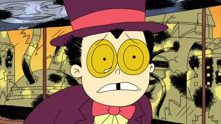 Superjail! S04 E2 The Last Pack