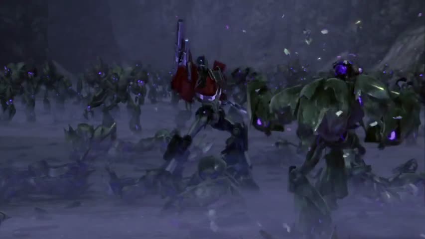 Transformers: Prime - Season 1Episode 05: Darkness Rising Part 5