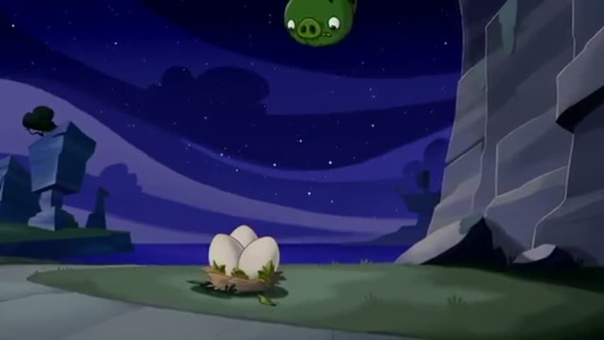 Angry Birds Toons - Season 1Episode 14: Dopeys on a Rope