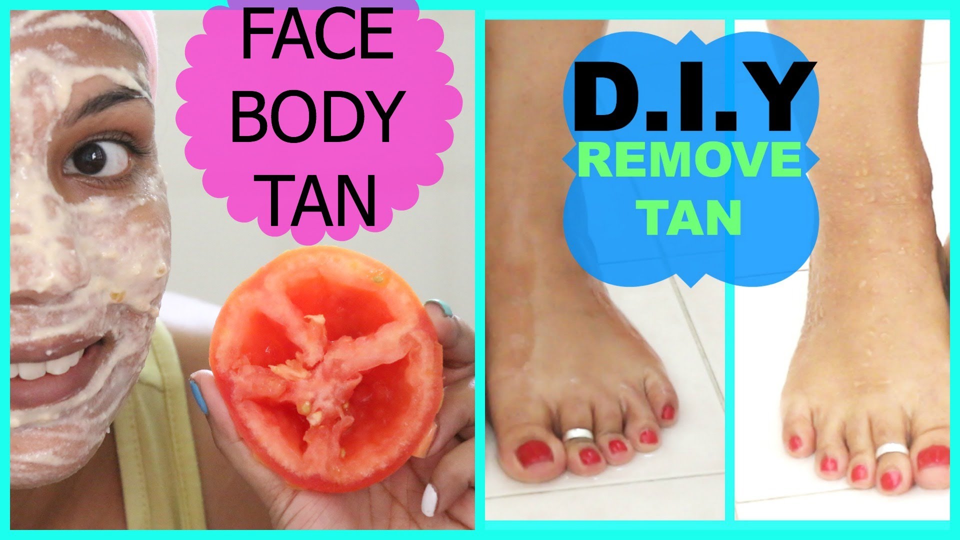 How To Remove Sun TAN From BODY,FACE FAST,SKIN Lightening Remedy Naturally | SuperPrincessjo