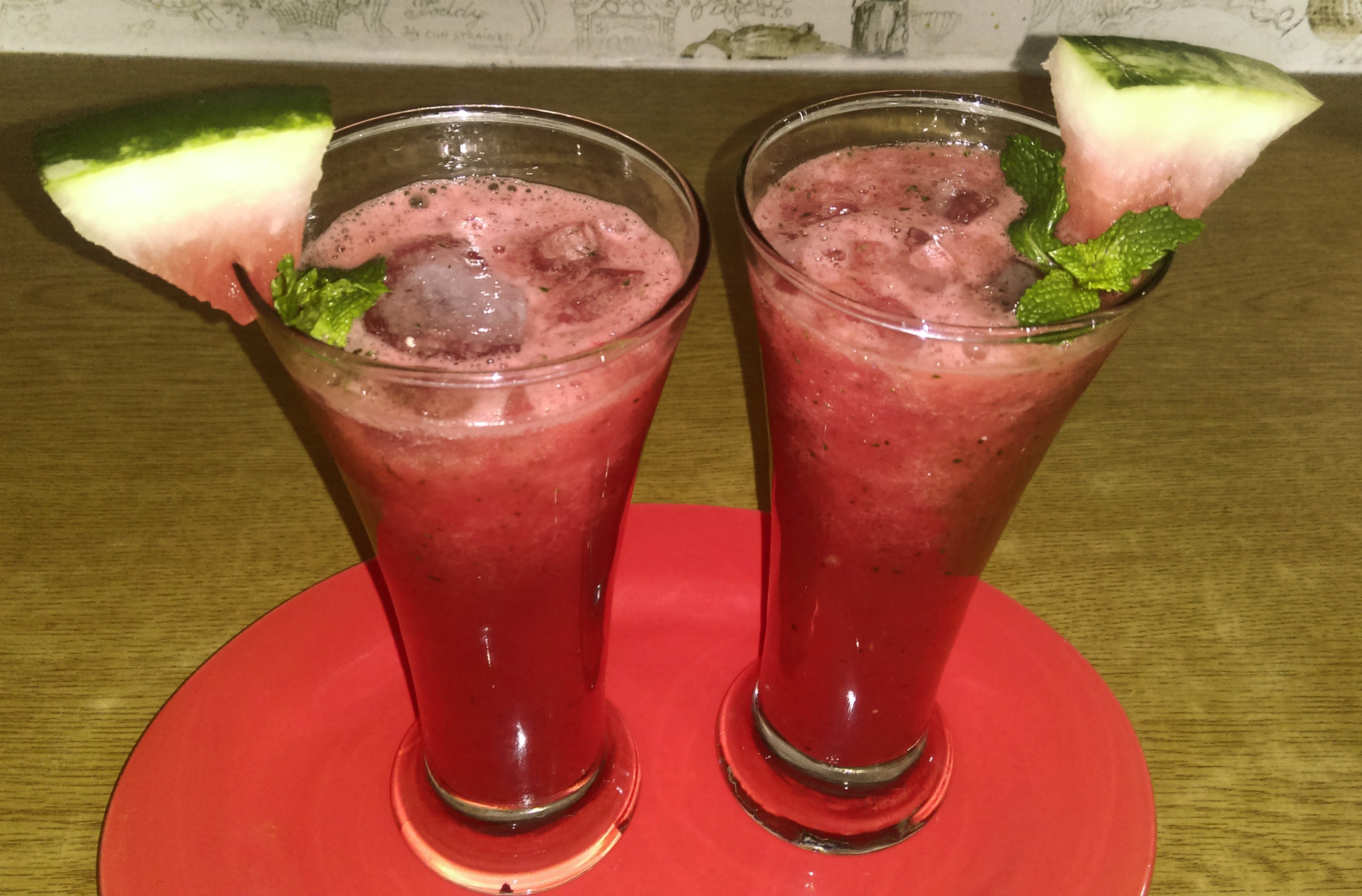 Watermelon Juice | Farah's Cooking Diary