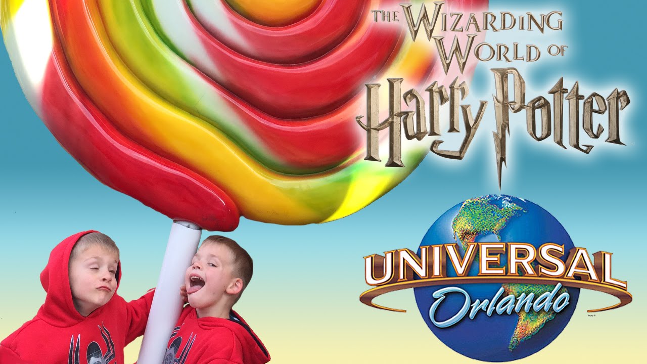 The Wizarding World of Harry Potter at Universal Studios Florida with Family Fun Pack