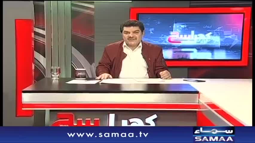 Khara Sach |‬ SAMAA TV |‬ 21 Dec 2017