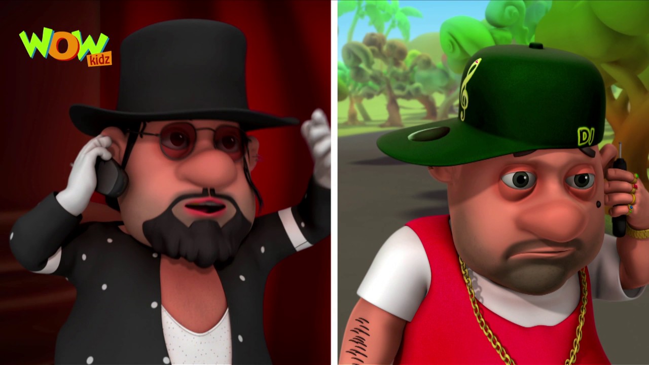 Dance Competation - Motu Patlu