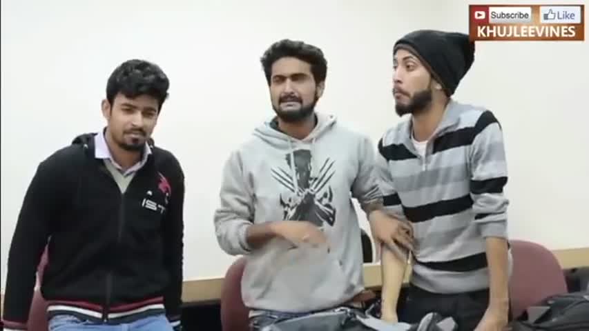 Khujlee Vines   When a Nerd asks a Question After Class