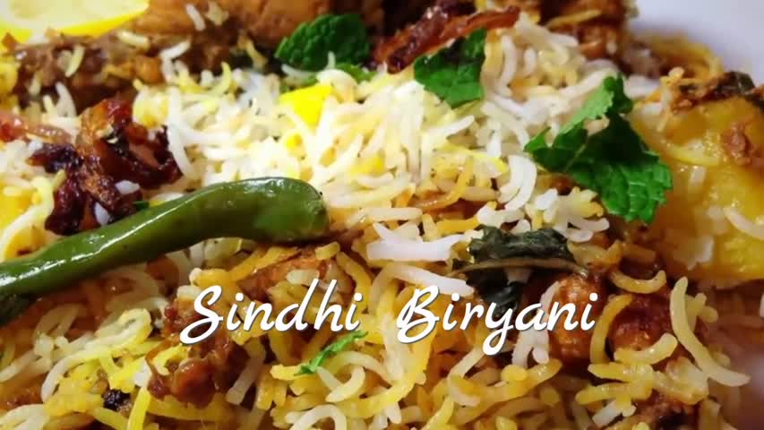 Sindhi Biryani Recipe ( سندھی بریانی) by (HUMA IN THE KITCHEN)