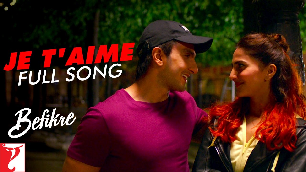 Je T'aime | Full Song | #Befikre | Ranveer Singh | Vaani Kapoor | Vishal Dadlani | Sunidhi Chauhan