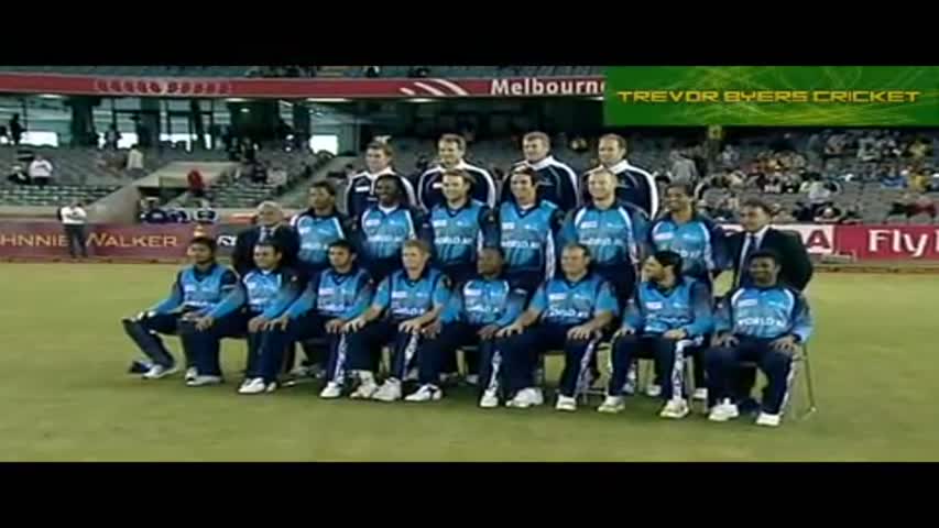 AUSTRALIA vs. WORLD XI 2005 - 2nd ODI FULL HIGHLIGHTS