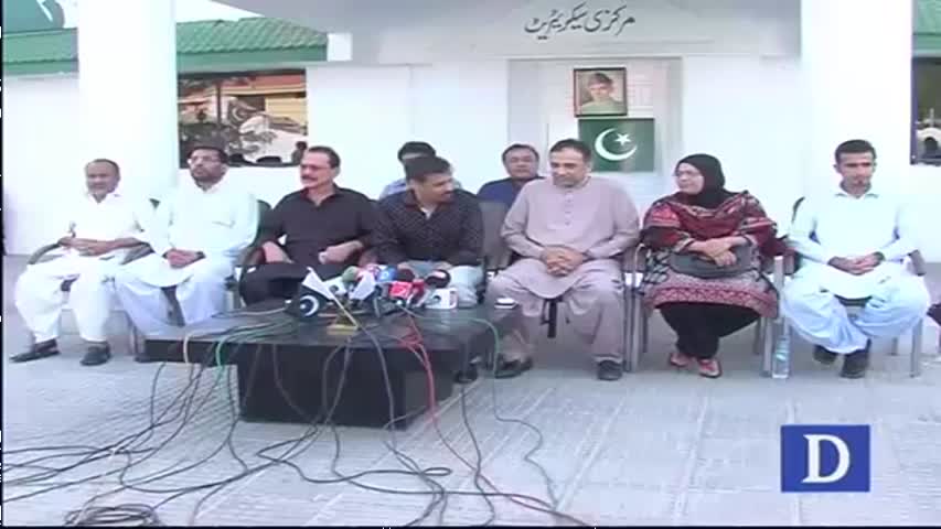 Mustafa kamal Press conference - 09 Sep, 2016
