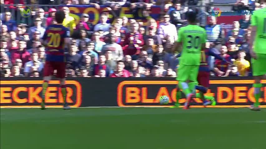 Resumen de FC Barcelona (6-0) Getafe CF
