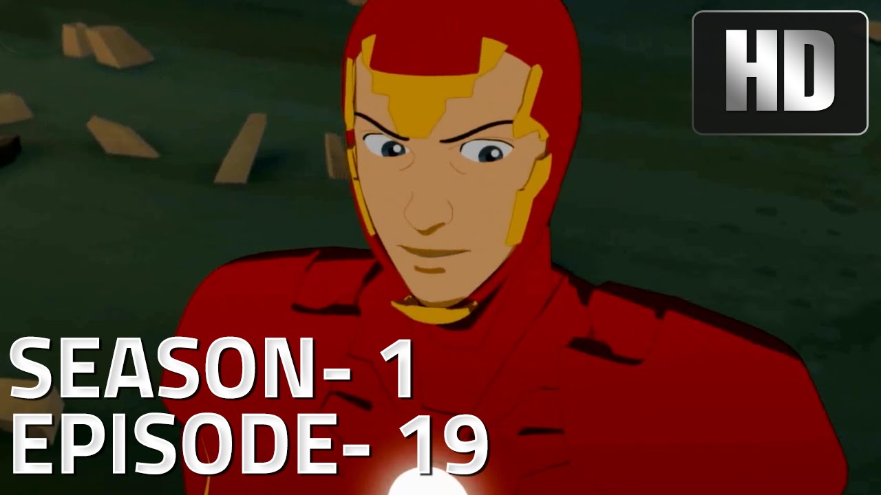Iron Man Cartoon Show Season 1 Episode 19 