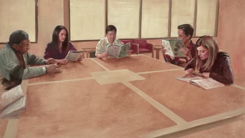 Community - Season 6 Episode 9 - Grifting 101