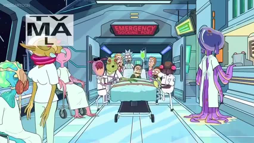 Rick and Morty Episode 8