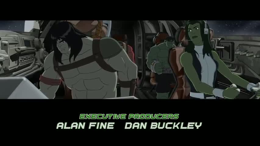 Hulk And The Agents Of Smash - Season 1Men Episode 10: Wendigo Apocalypse