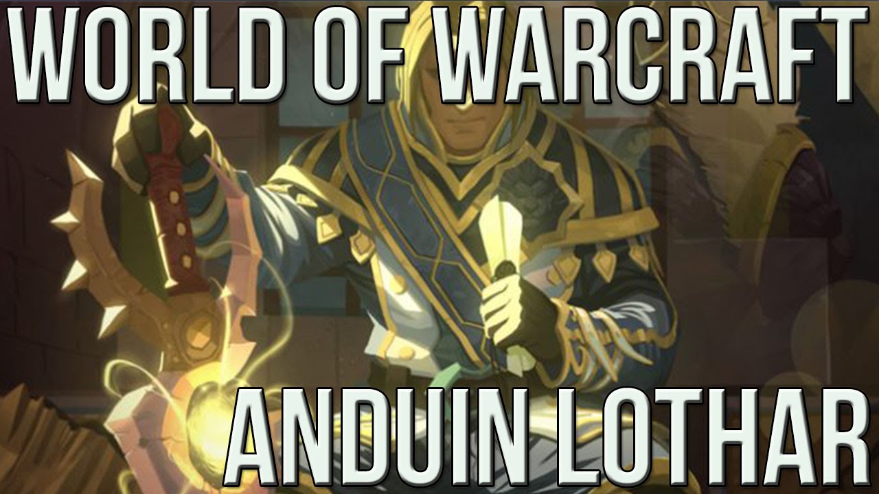 Warcraft Legion Andiun Comic Story