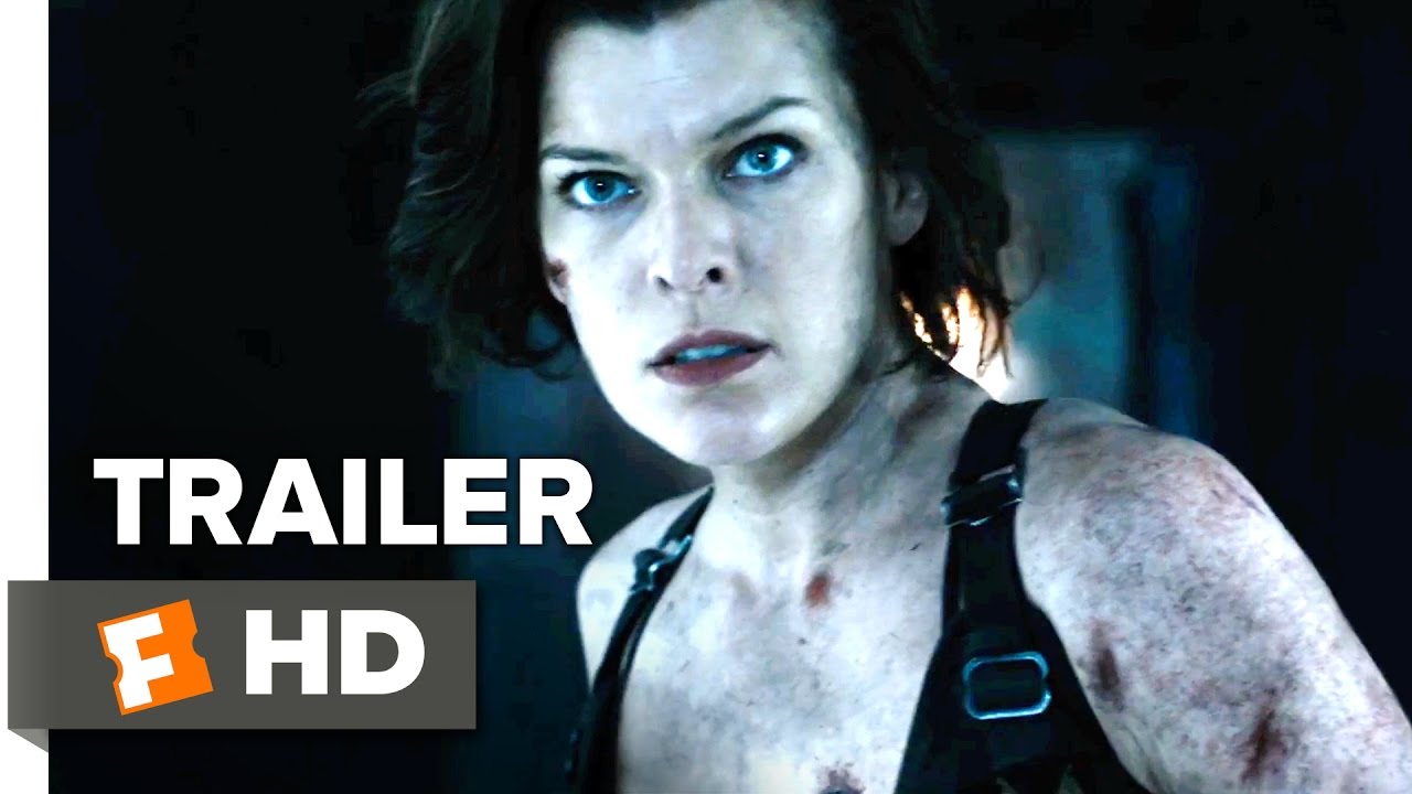 Resident Evil: The Final Chapter Official International Trailer 2 (2017)