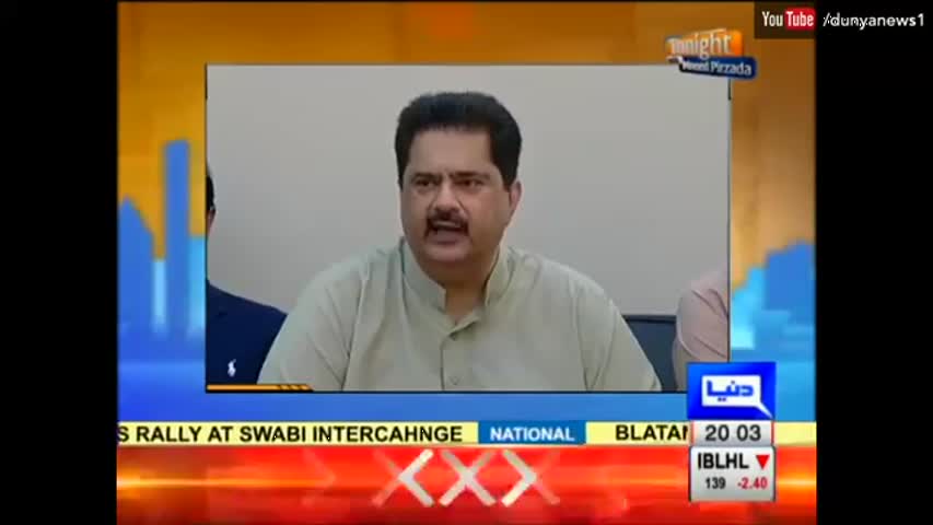 Tonight With Moeed Pirzada - 30 October 2016