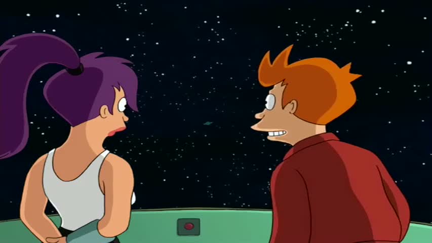 Futurama S01E05: Fear Of A Bot Planet 