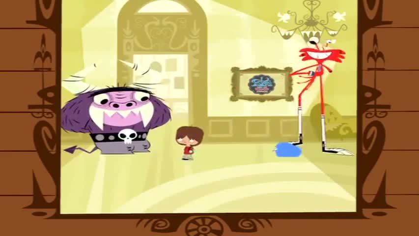 Foster's Home for Imaginary Friends 6 S01 E5 Something Old, Something Bloo