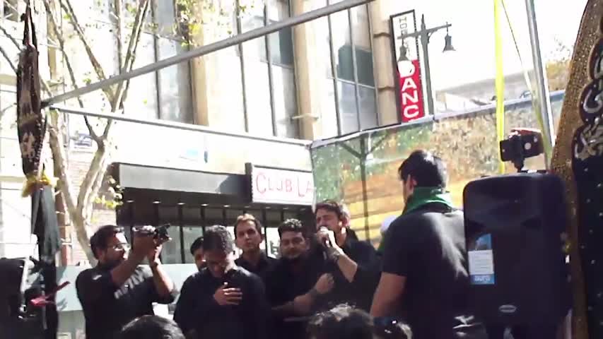 AKBAR(a.s.) NAY DI SADA BY- SYED FARHAN ALI WARIS At- JULOOS ASHURA Down Town, Los Angeles, Californ