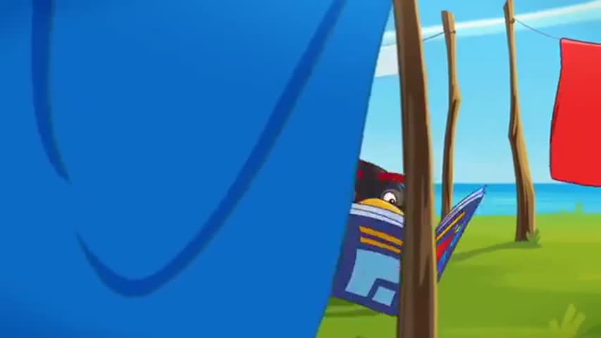 Angry Birds Toons Episode 05: Sink or Swim