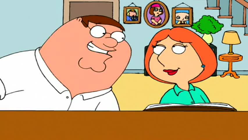 Family Guy - Season 4 Episode 10 - Model Misbehavior